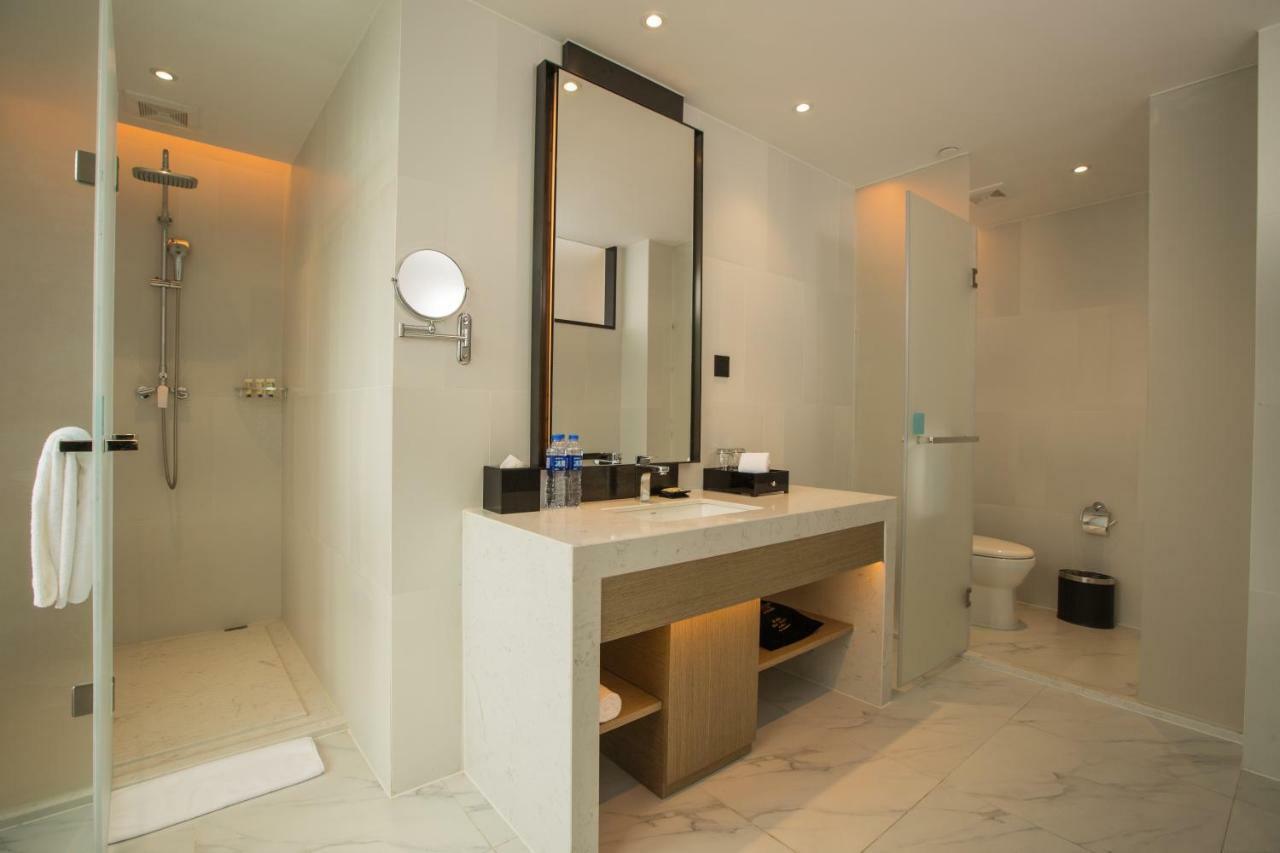 Auraya By Suning Nanjing Hexi Otel Shangxinhe Dış mekan fotoğraf
