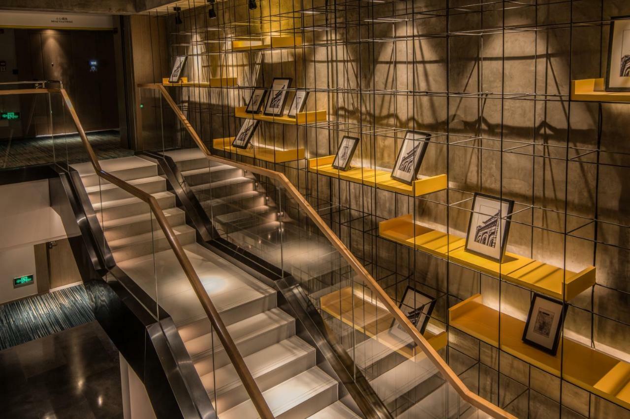 Auraya By Suning Nanjing Hexi Otel Shangxinhe Dış mekan fotoğraf