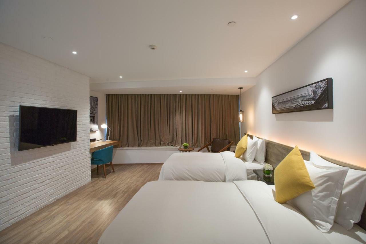 Auraya By Suning Nanjing Hexi Otel Shangxinhe Dış mekan fotoğraf