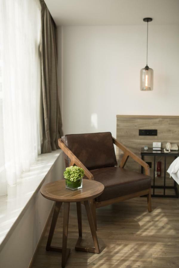 Auraya By Suning Nanjing Hexi Otel Shangxinhe Dış mekan fotoğraf