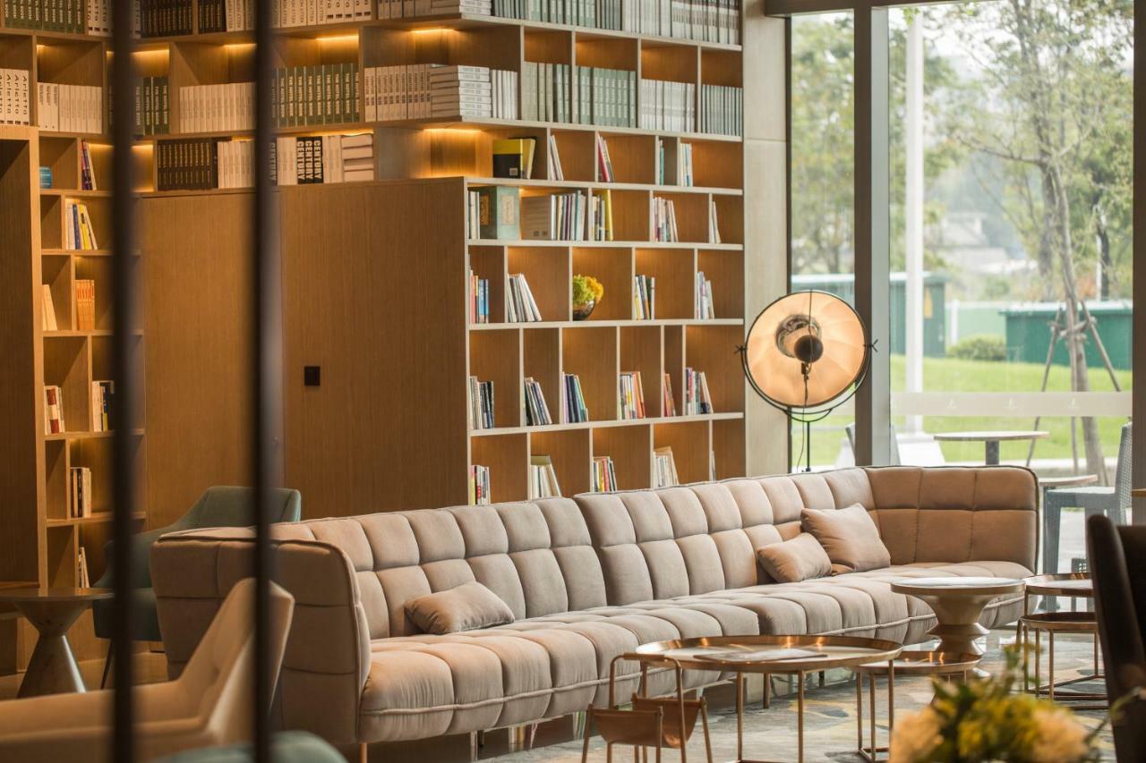 Auraya By Suning Nanjing Hexi Otel Shangxinhe Dış mekan fotoğraf