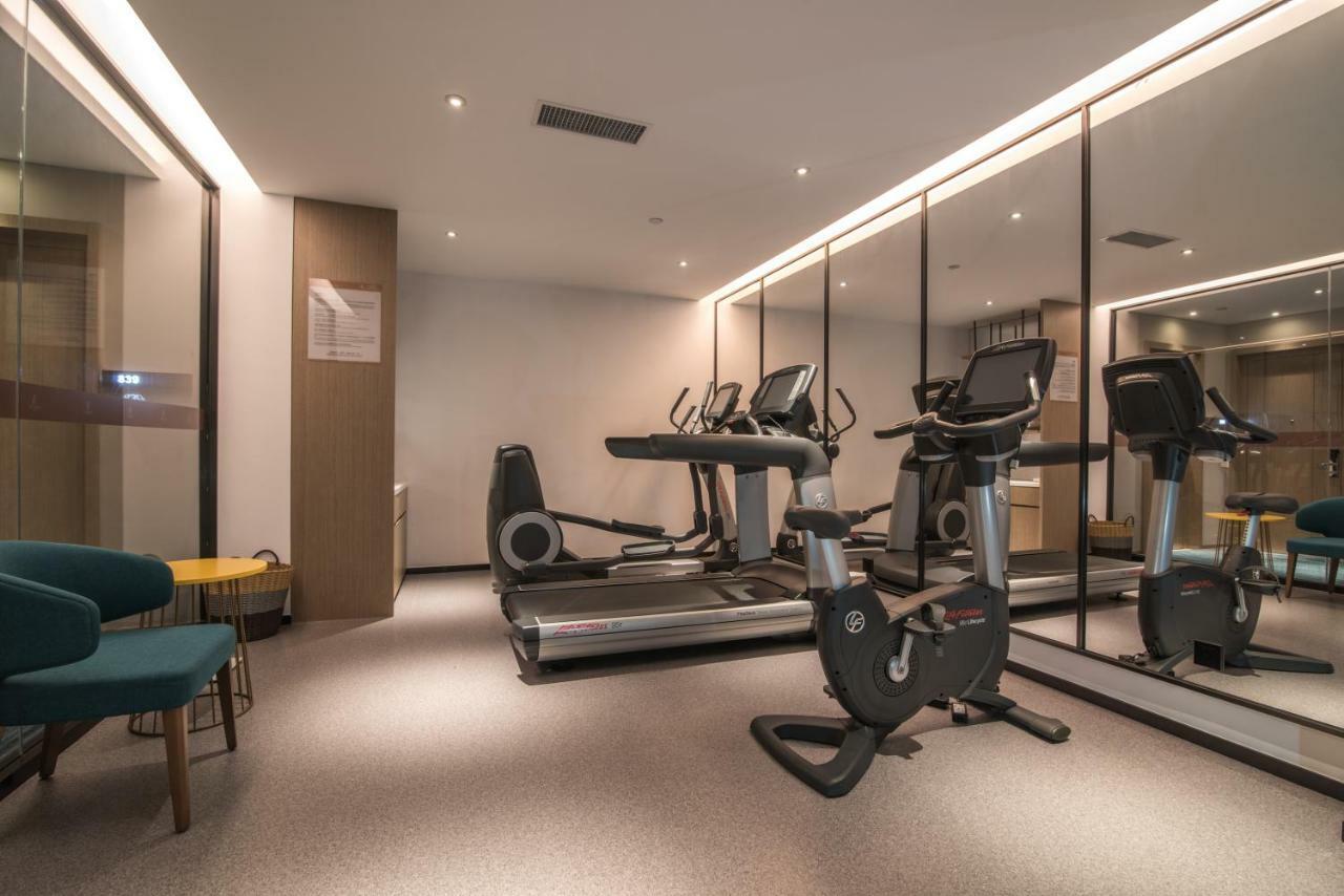 Auraya By Suning Nanjing Hexi Otel Shangxinhe Dış mekan fotoğraf