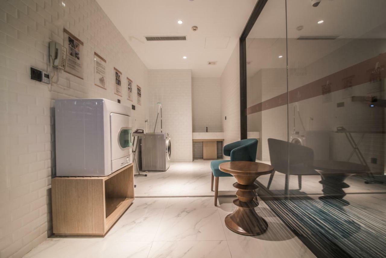 Auraya By Suning Nanjing Hexi Otel Shangxinhe Dış mekan fotoğraf